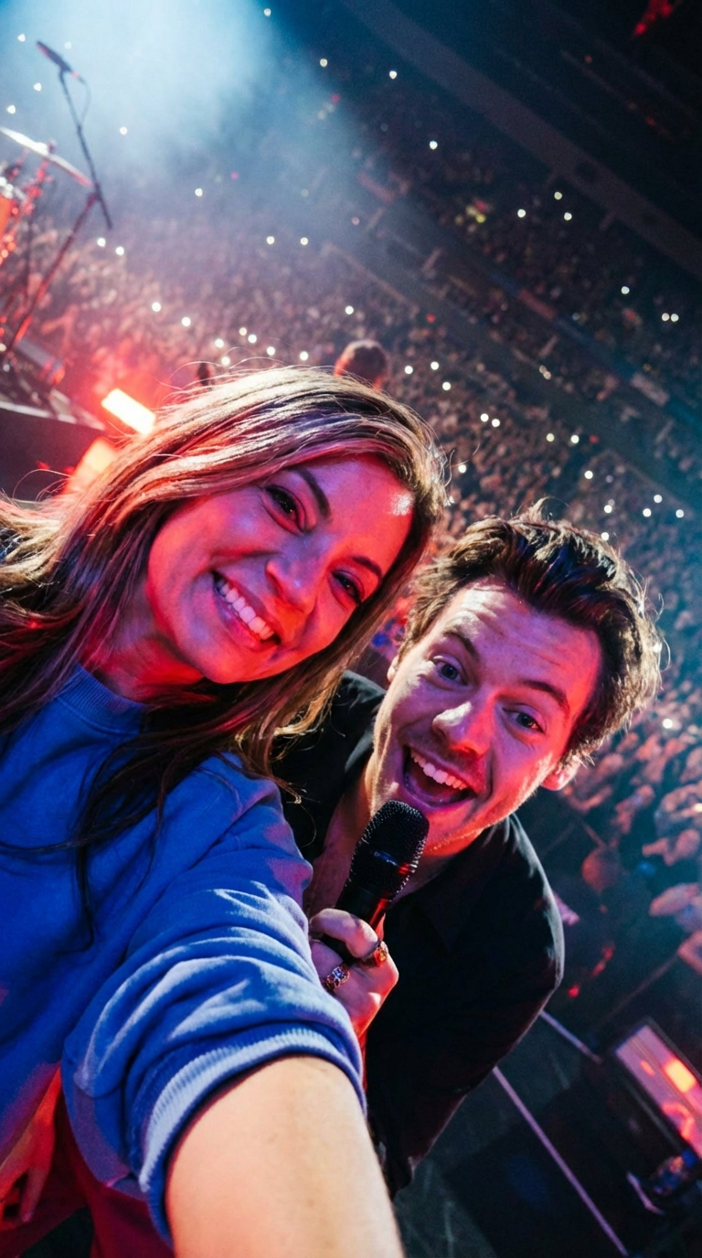 Depois - Foto com HS